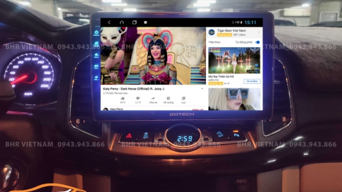 Màn hình DVD Android xe Chevrolet Captiva 2012 - 2020 | Gotech GT8 